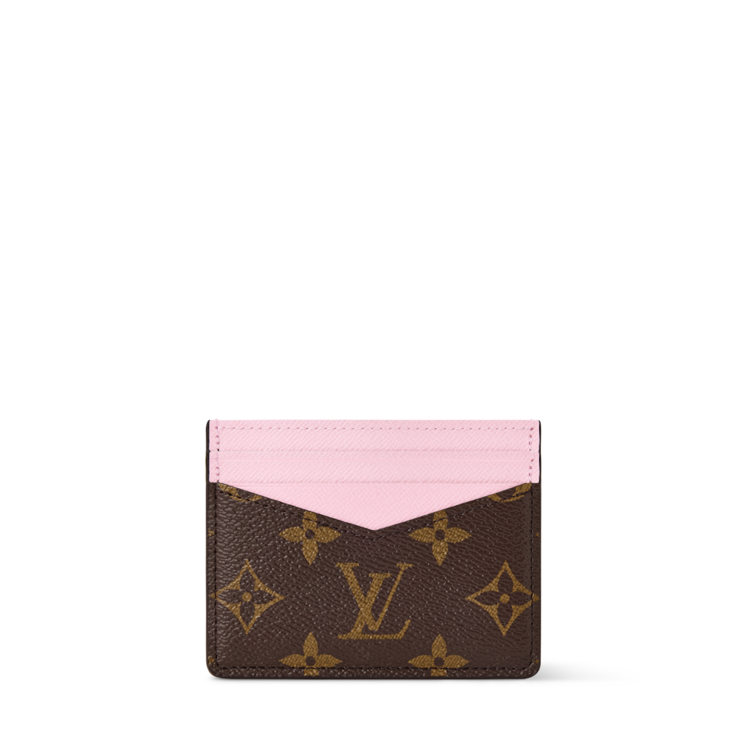 Triple Card Holder Monogram - Women - Small Leather Goods | LOUIS